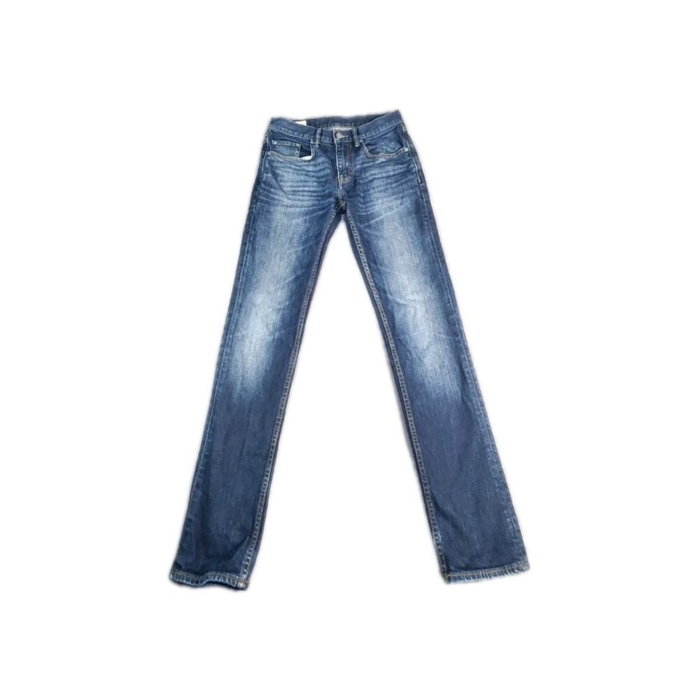 Banana Republic Slim Jean Size 28x32 Dark Blue Men's Casual C23